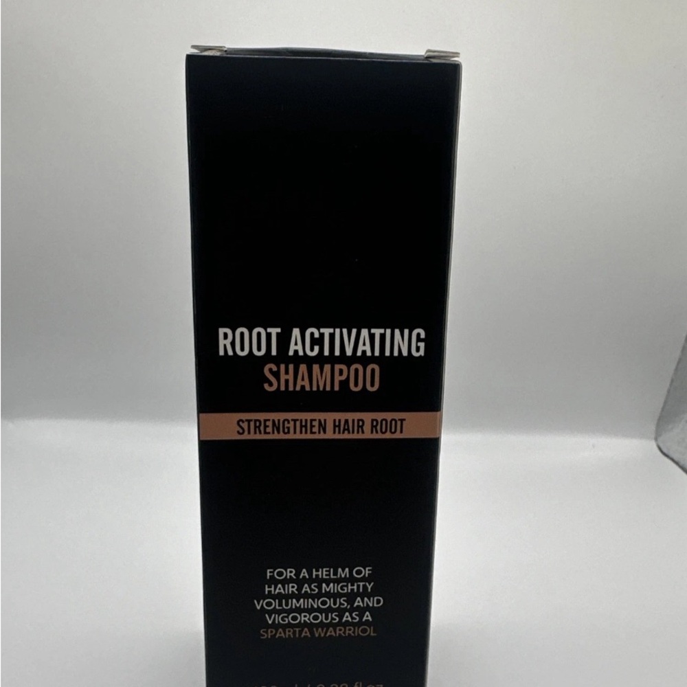 Root Activating Shampoo - Black